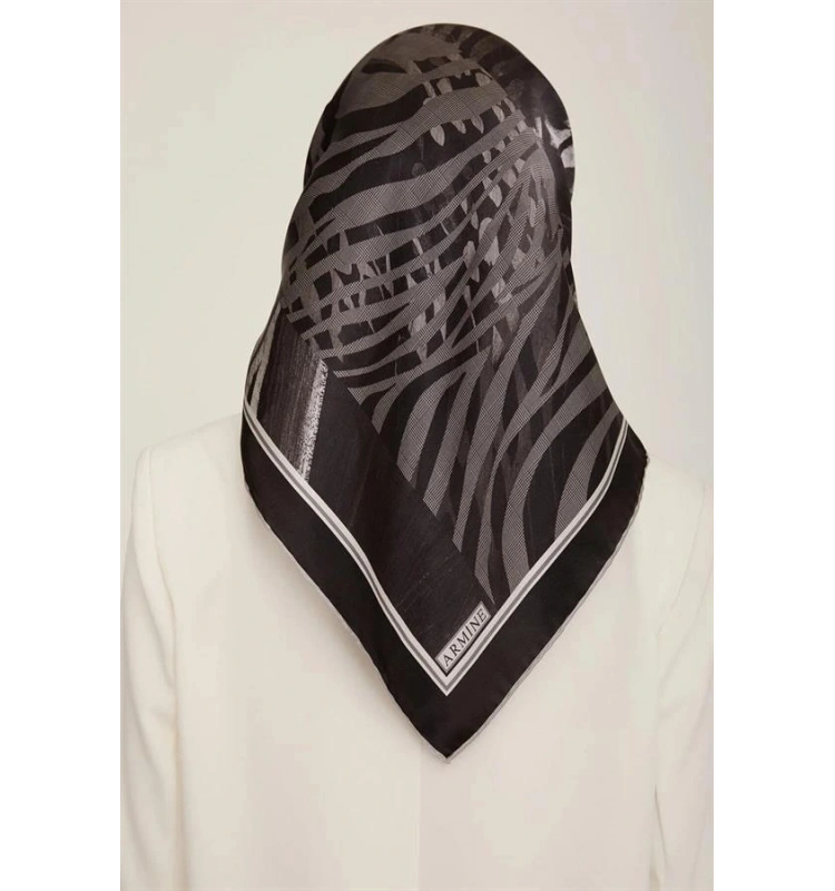 ARMİNE NOSTALJİ SURA İPEK EŞARP 22KA8837D03-02