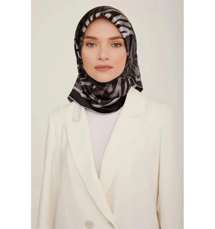 ARMİNE NOSTALJİ SURA İPEK EŞARP 22KA8837D03-02