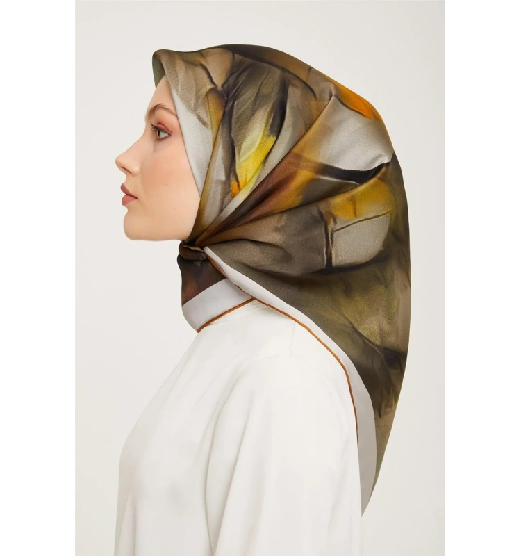 ARMİNE NOSTALJİ SURA İPEK EŞARP 23KA9014D03-50