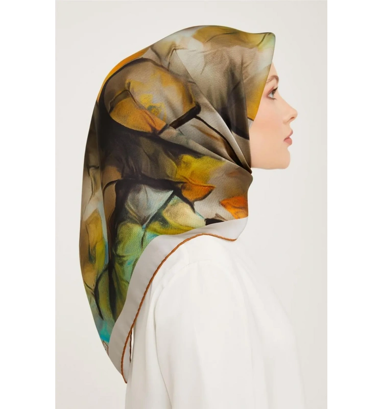 ARMİNE NOSTALJİ SURA İPEK EŞARP 23KA9014D03-50