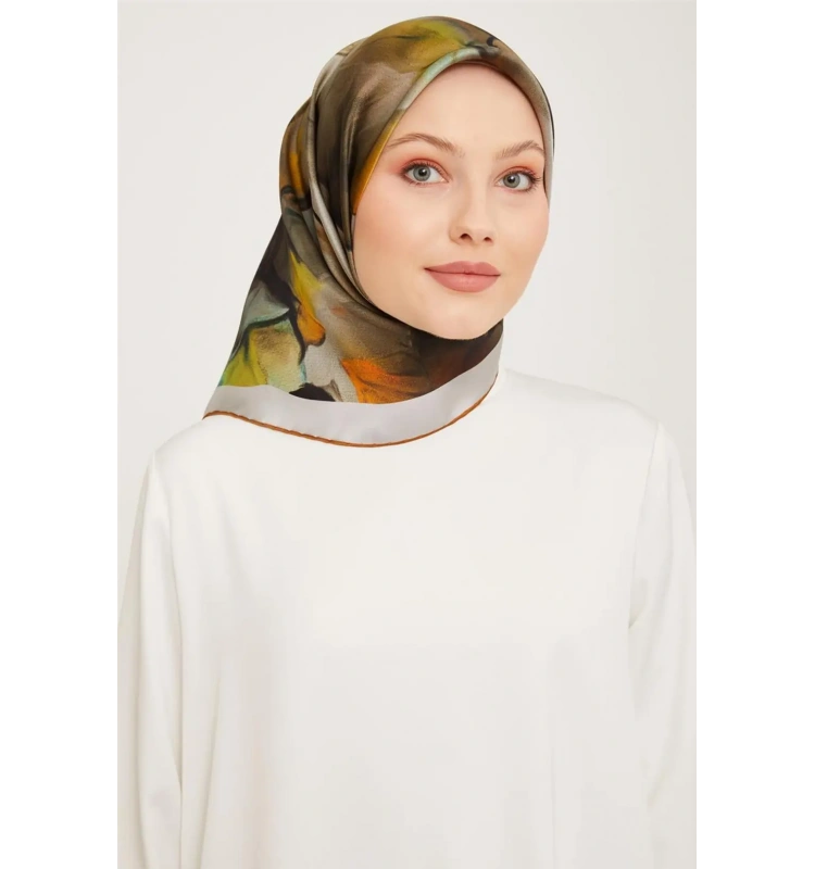 ARMİNE NOSTALJİ SURA İPEK EŞARP 23KA9014D03-50