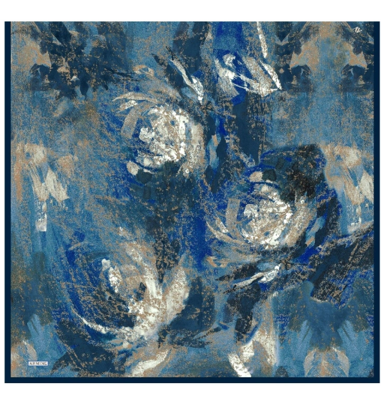 ARMİNE NOSTALJİ SURA İPEK EŞARP 23KA9015D03-01