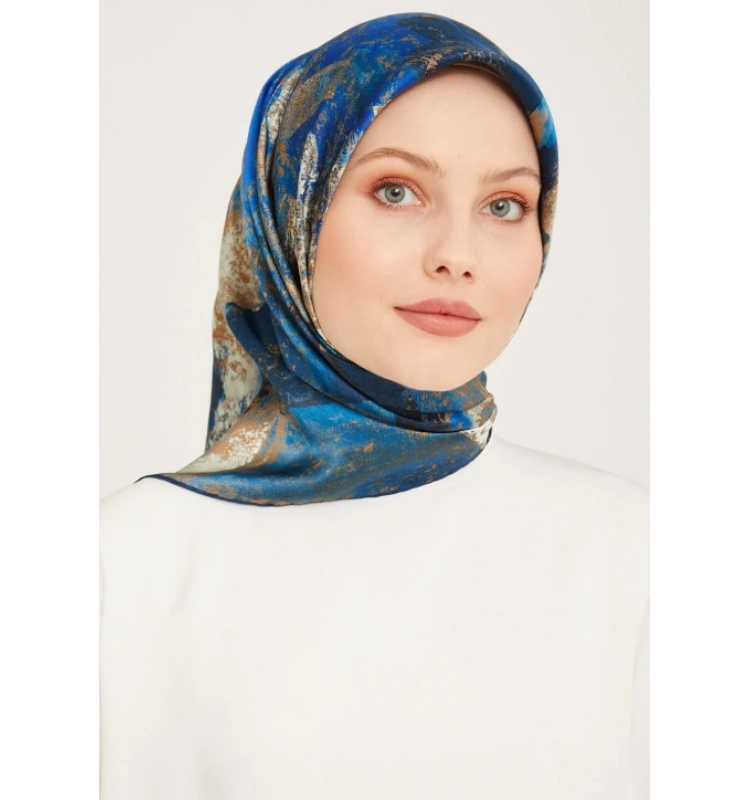 ARMİNE NOSTALJİ SURA İPEK EŞARP 23KA9015D03-01