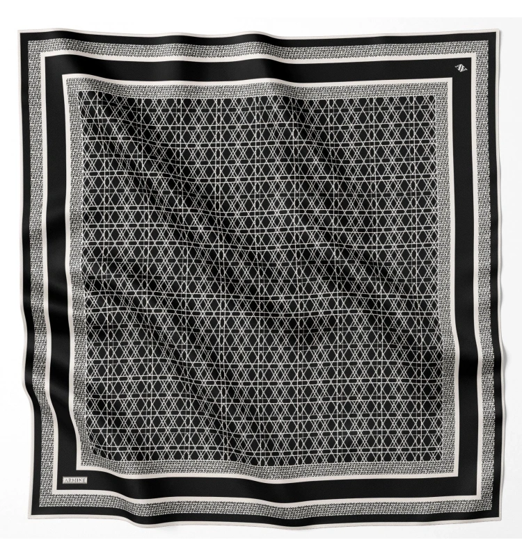 ARMİNE NOSTALJİ SURA İPEK EŞARP 24YA9167D03-01