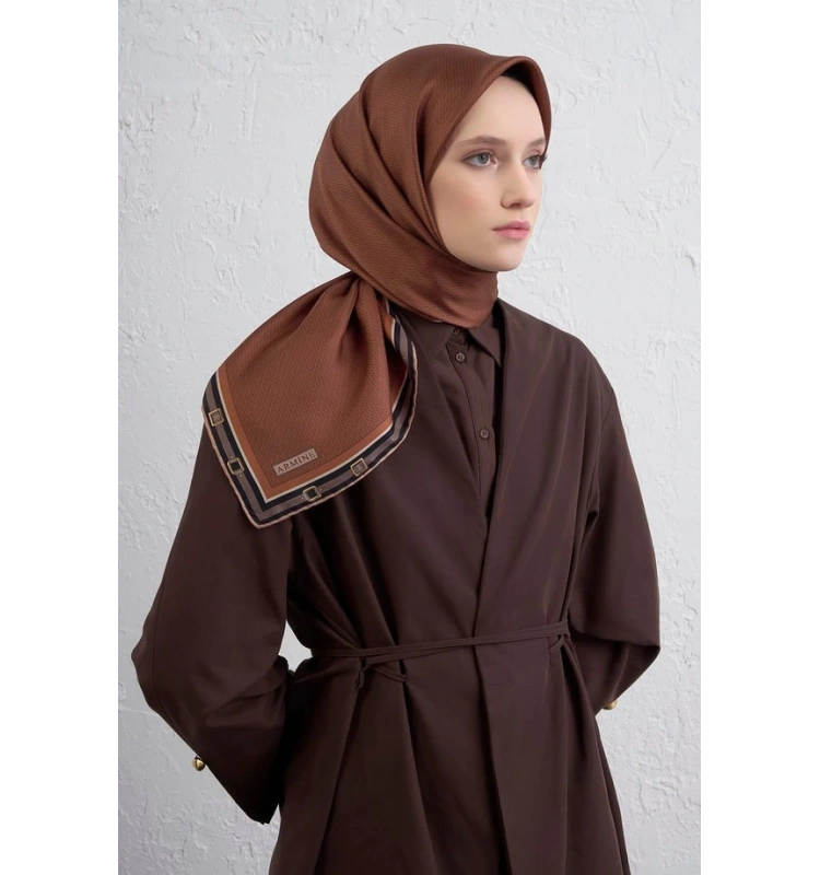 ARMİNE SURA İPEK EŞARP 25KA9401D01-38