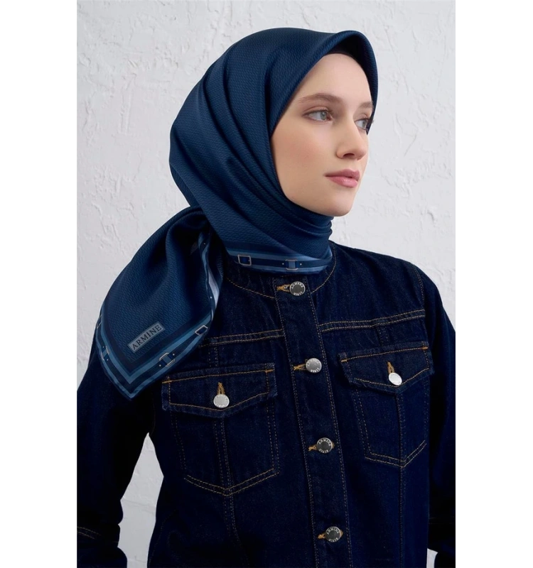 ARMİNE SURA İPEK EŞARP 25KA9401D01-81