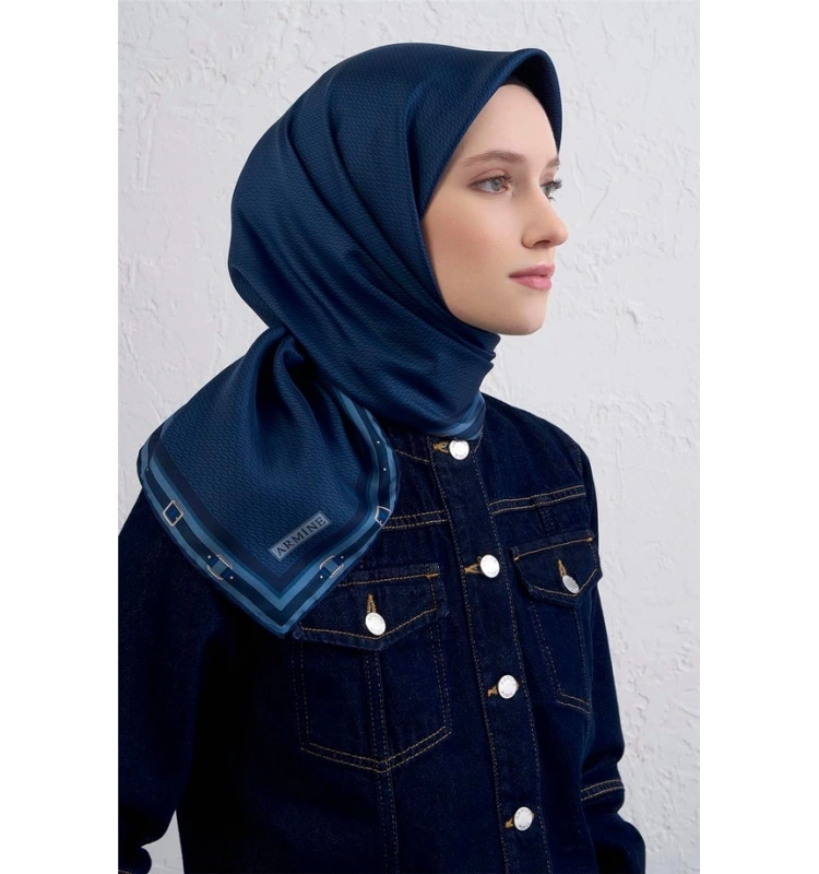 ARMİNE SURA İPEK EŞARP 25KA9401D01-81