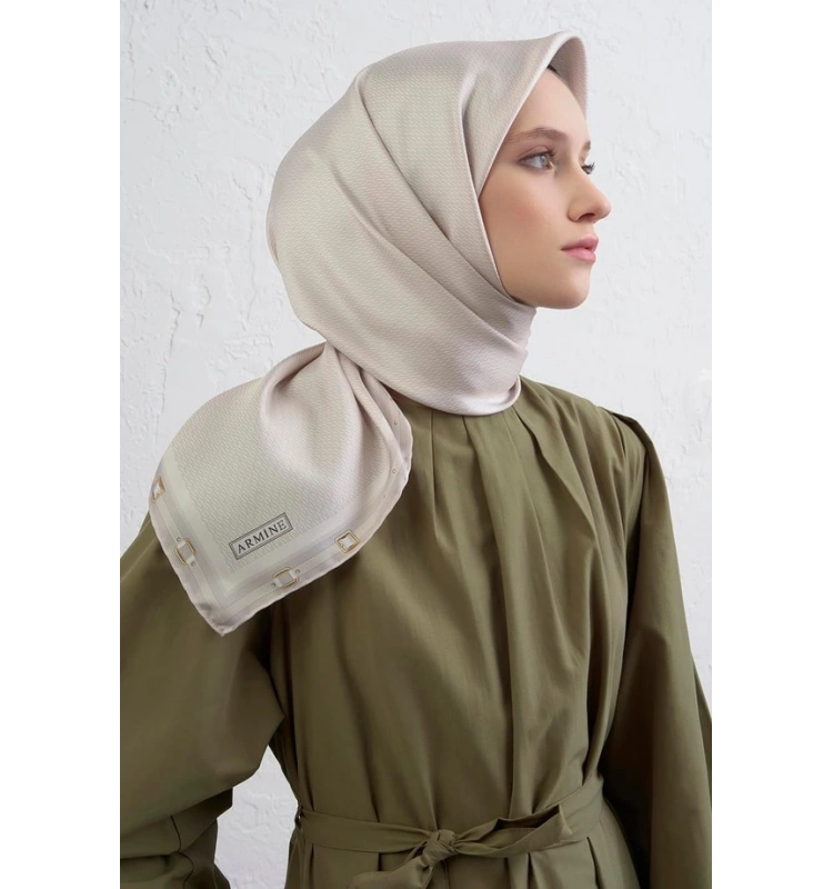 ARMİNE SURA İPEK EŞARP 25KA9401D01-85