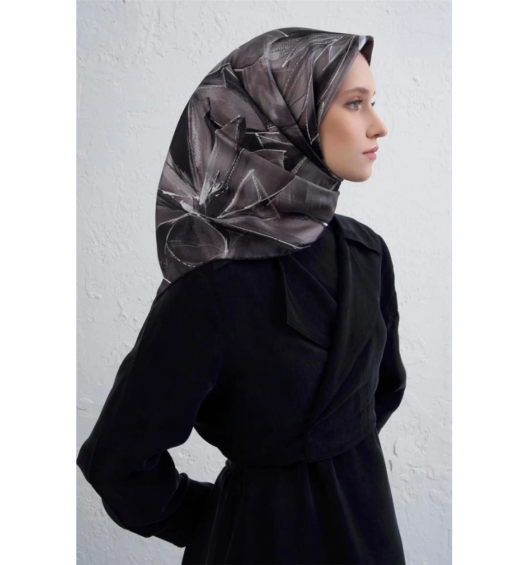 ARMİNE SURA İPEK EŞARP 25KA9406D01-59