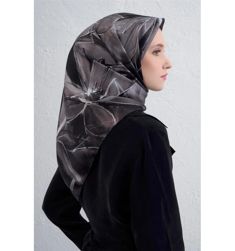 ARMİNE SURA İPEK EŞARP 25KA9406D01-59