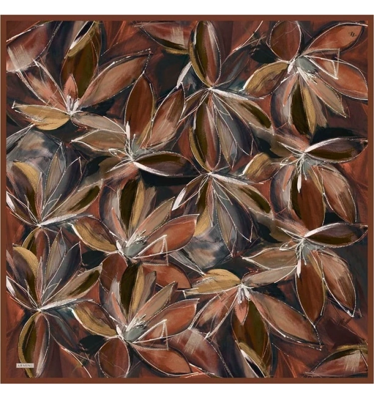 ARMİNE SURA İPEK EŞARP 25KA9406D01-80