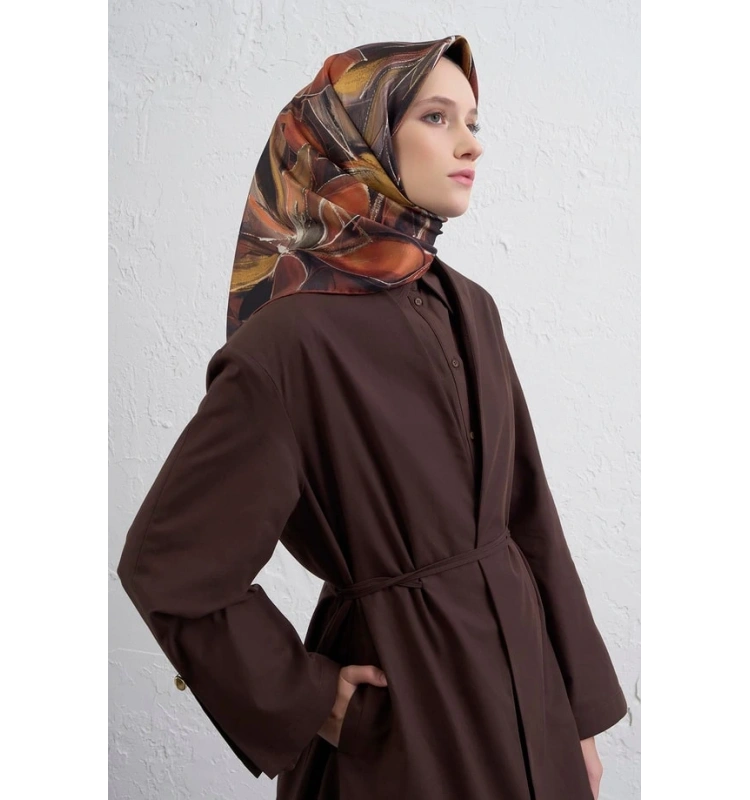 ARMİNE SURA İPEK EŞARP 25KA9406D01-80