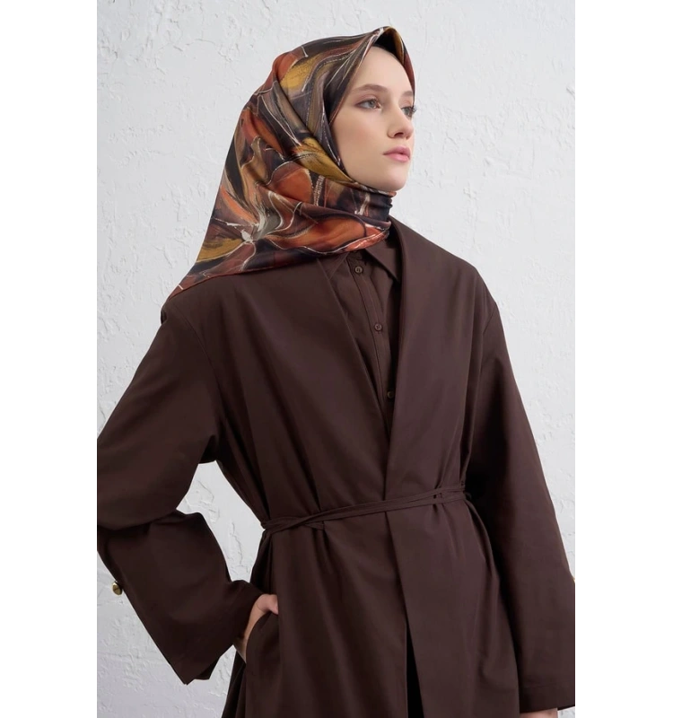 ARMİNE SURA İPEK EŞARP 25KA9406D01-80