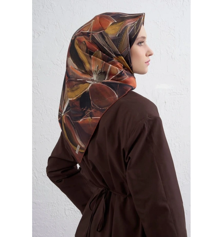 ARMİNE SURA İPEK EŞARP 25KA9406D01-80