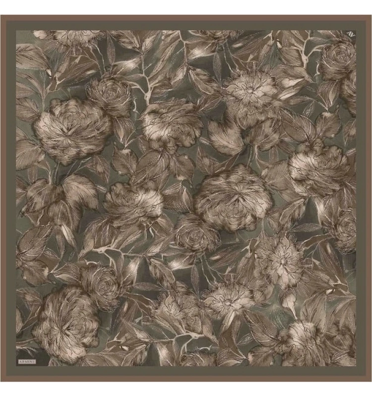 ARMİNE SURA İPEK EŞARP 25KA9409D01-84