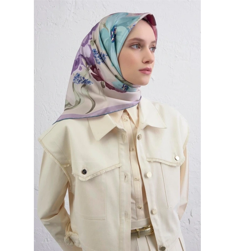 ARMİNE SURA İPEK EŞARP 25KA9414D01-6