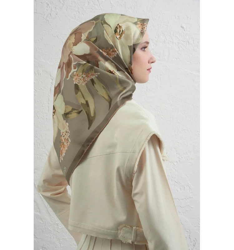 ARMİNE SURA İPEK EŞARP 25KA9414D01-81