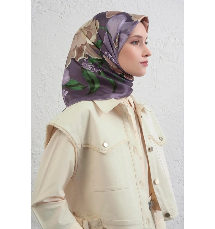 ARMİNE SURA İPEK EŞARP 25KA9414D01-84