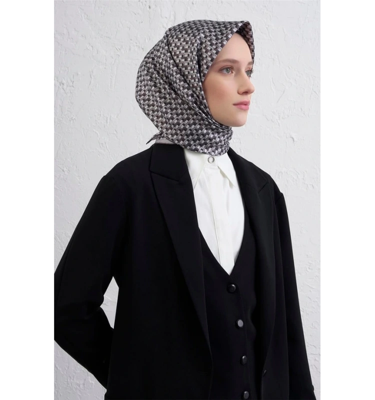 ARMİNE SURA İPEK EŞARP 25KA9417D01-02