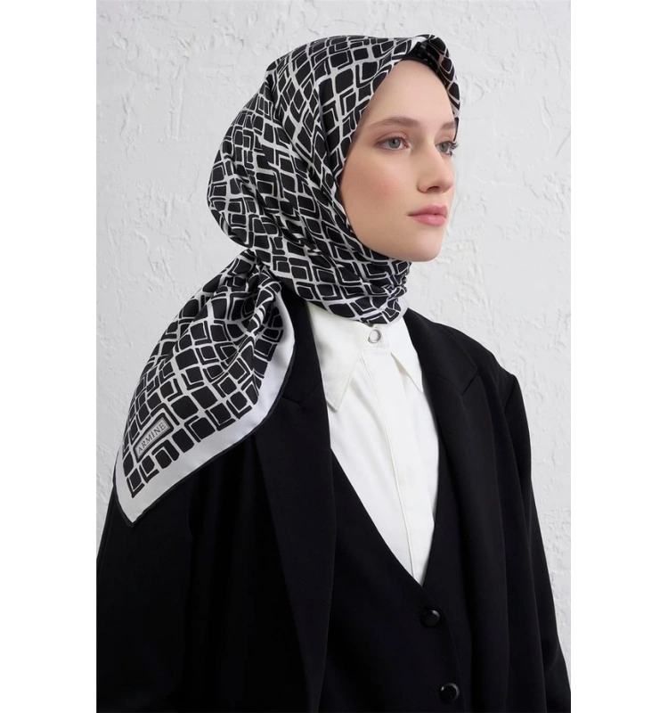 ARMİNE SURA İPEK EŞARP 25KA9438D01-59
