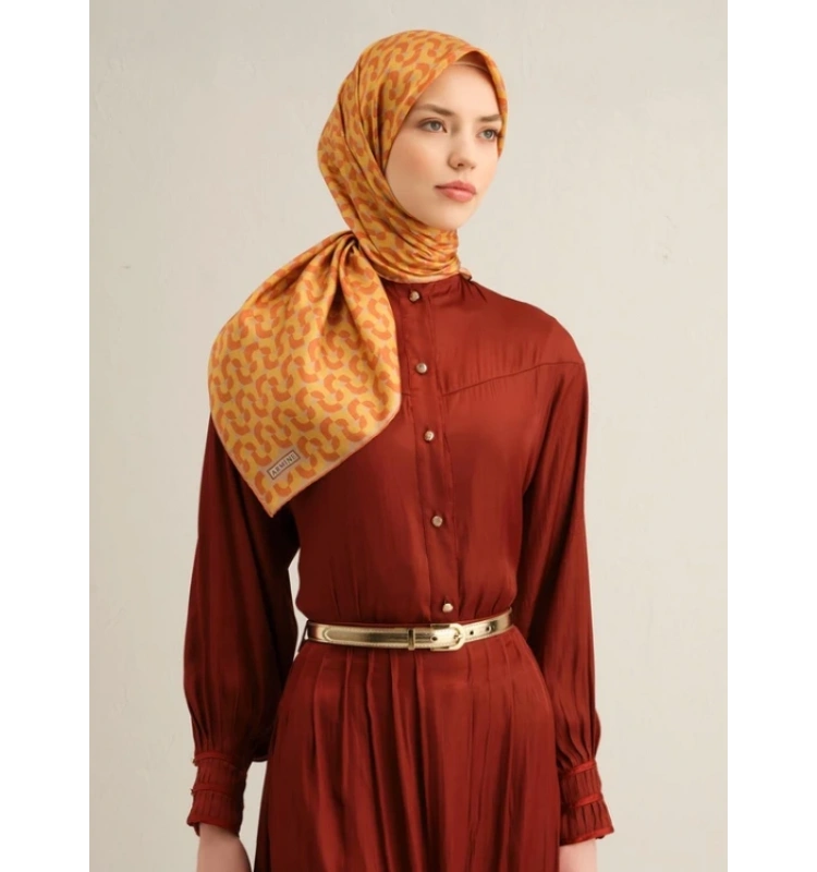 ARMİNE SURA İPEK EŞARP 25YA9321-51