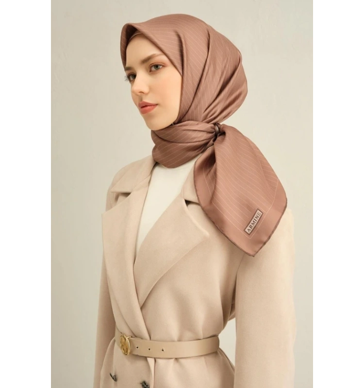 ARMİNE SURA İPEK EŞARP 25YA9348-36