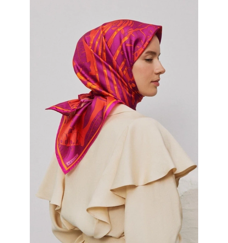 ARMİNE SURA İPEK EŞARP 25YA9353-07