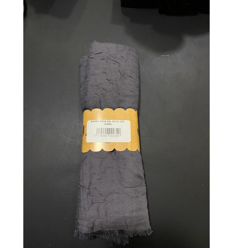 BAMBU KRAŞ ŞAL KOYU GRİ-JAWEL