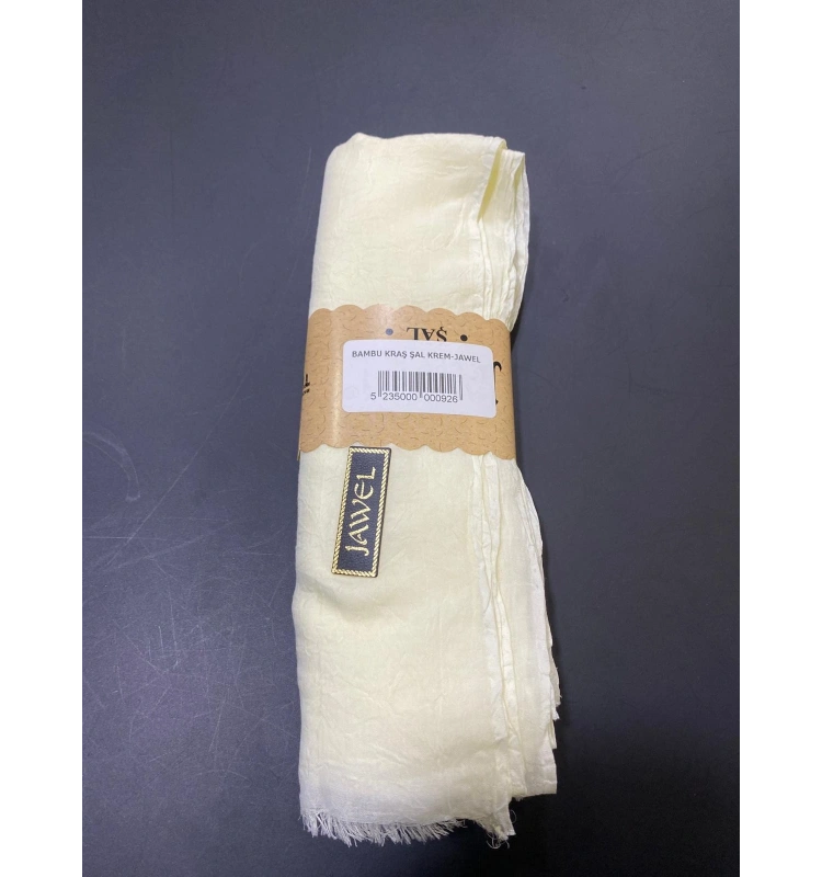 BAMBU KRAŞ ŞAL KREM-JAWEL