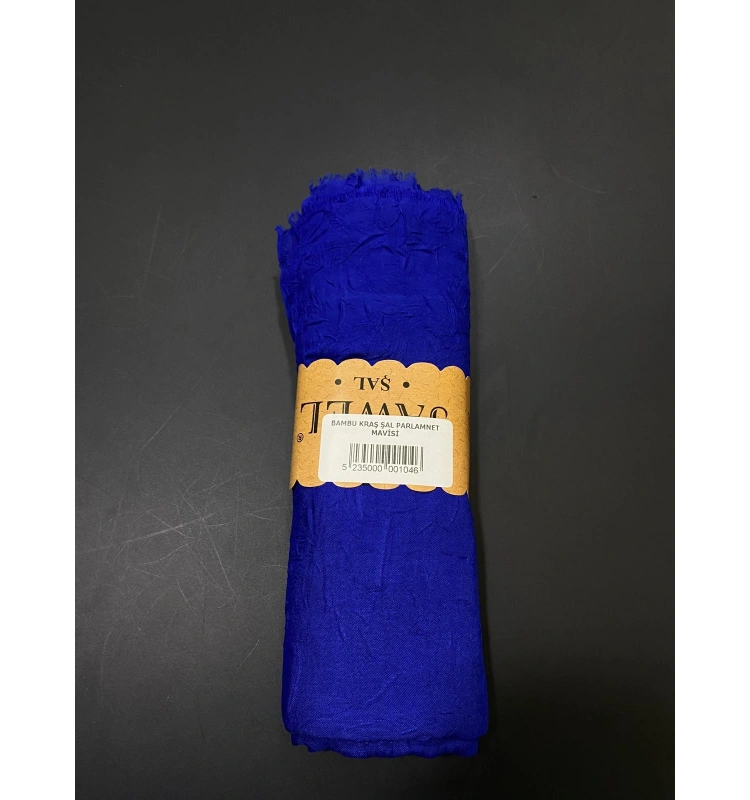 BAMBU KRAŞ ŞAL PARLAMNET MAVİSİ