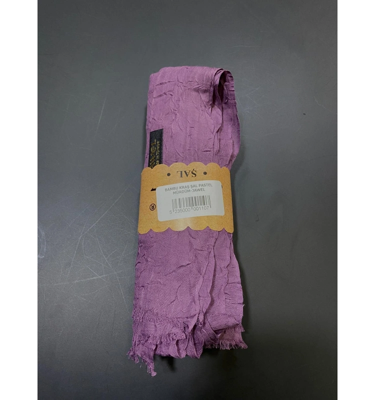 BAMBU KRAŞ ŞAL PASTEL MÜRDÜM-JAWEL