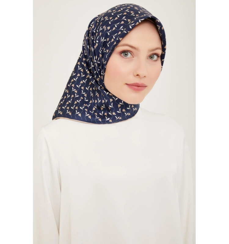 BELLİ TWİLL İPEK EŞARP 24YA3098002 80 NOSTALJİ