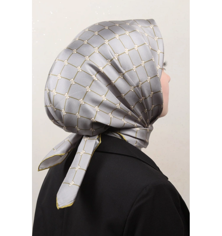 BELLİ TWİLL İPEK EŞARP 24YA4006001 50 NOSTALJİ