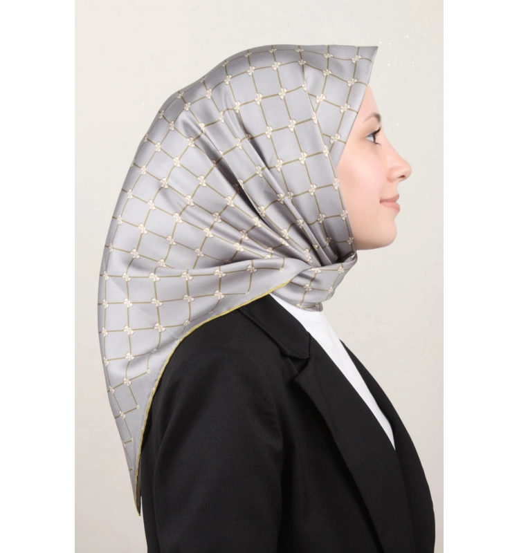 BELLİ TWİLL İPEK EŞARP 24YA4006001 50 NOSTALJİ