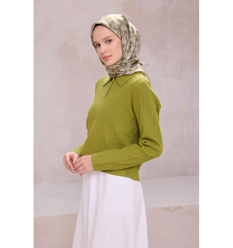 BELLİ TWİLL İPEK EŞARP 25KA4204-85