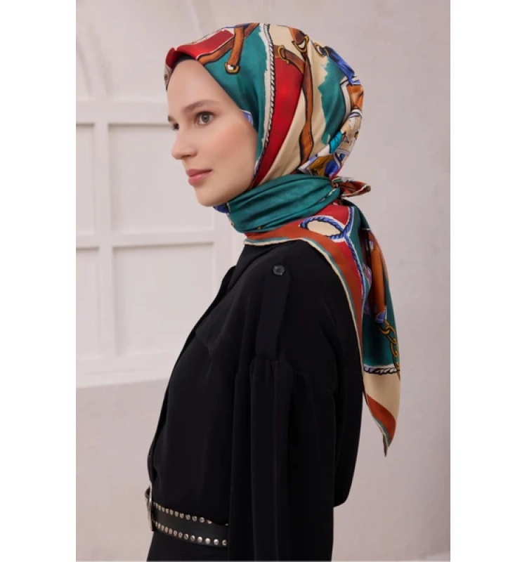 BELLİ TWİLL İPEK EŞARP 25KA4205-80