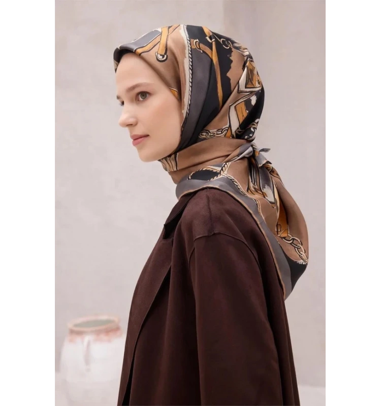 BELLİ TWİLL İPEK EŞARP 25KA4205-83