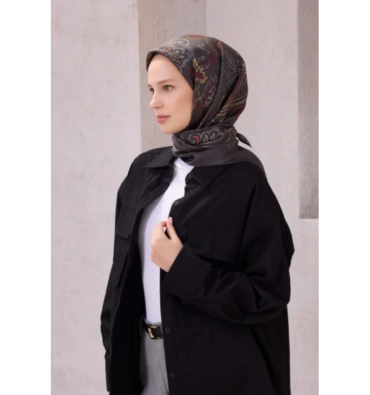 BELLİ TWİLL İPEK EŞARP 25KA4207-07