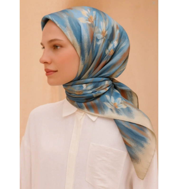 BELLİ TWİLL İPEK EŞARP 25KA4217-83