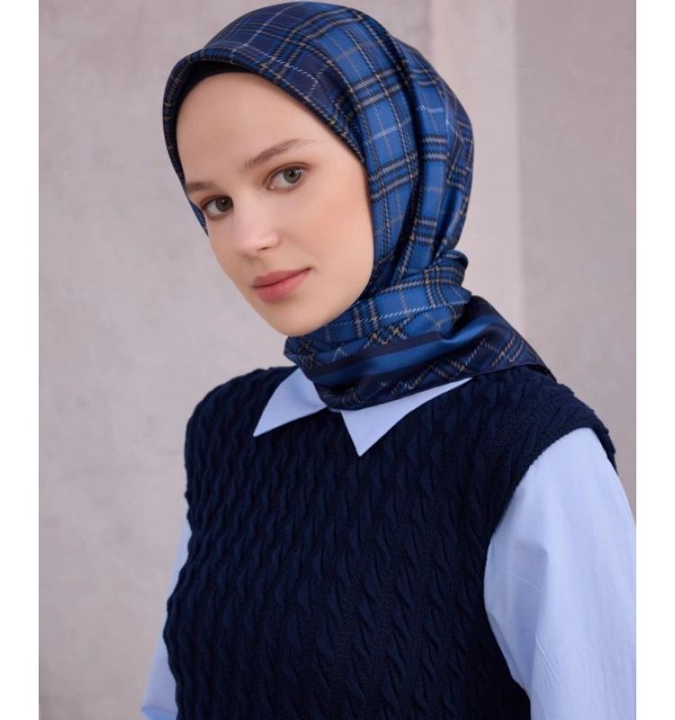 BELLİ TWİLL İPEK EŞARP 25KA4218-87