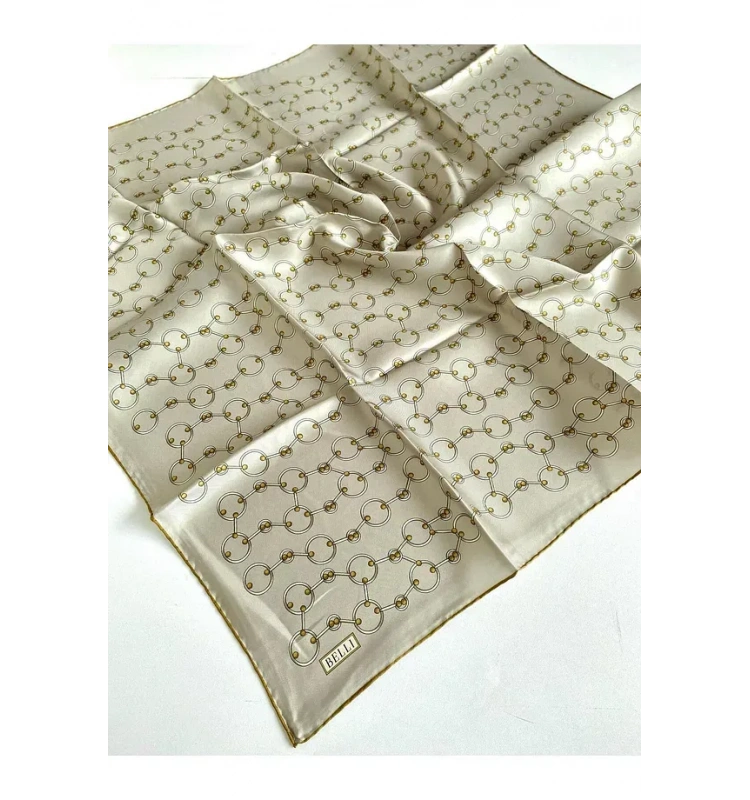 BELLİ TWİLL İPEK EŞARP 25YA4109-02