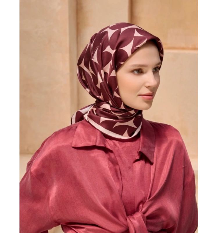 BELLİ TWİLL İPEK EŞARP 25YA4117-30