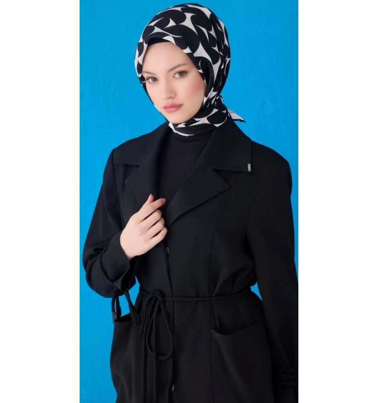 BELLİ TWİLL İPEK EŞARP 25YA4117-80