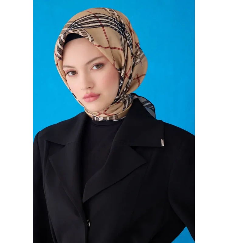 BELLİ TWİLL İPEK EŞARP 25YA4122-83