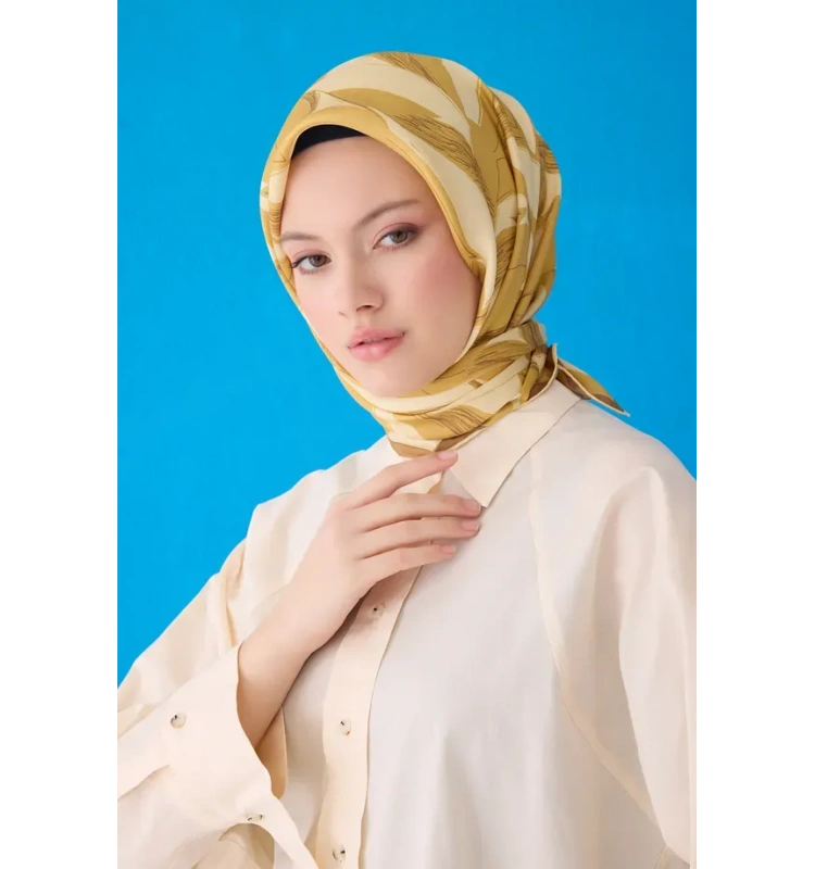 BELLİ TWİLL İPEK EŞARP 25YA4123-35