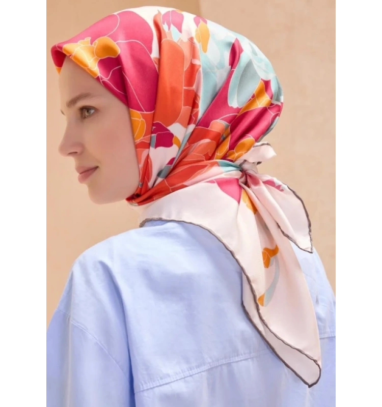 BELLİ TWİLL İPEK EŞARP 25YA4127-09