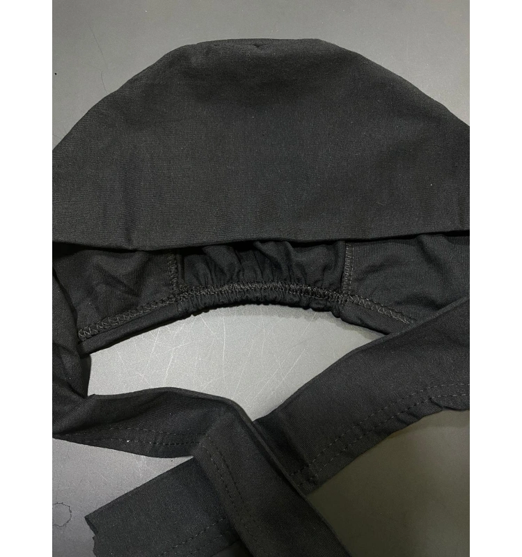 DİKİŞSİZ BONE SİYAH-ÜÇGÜL