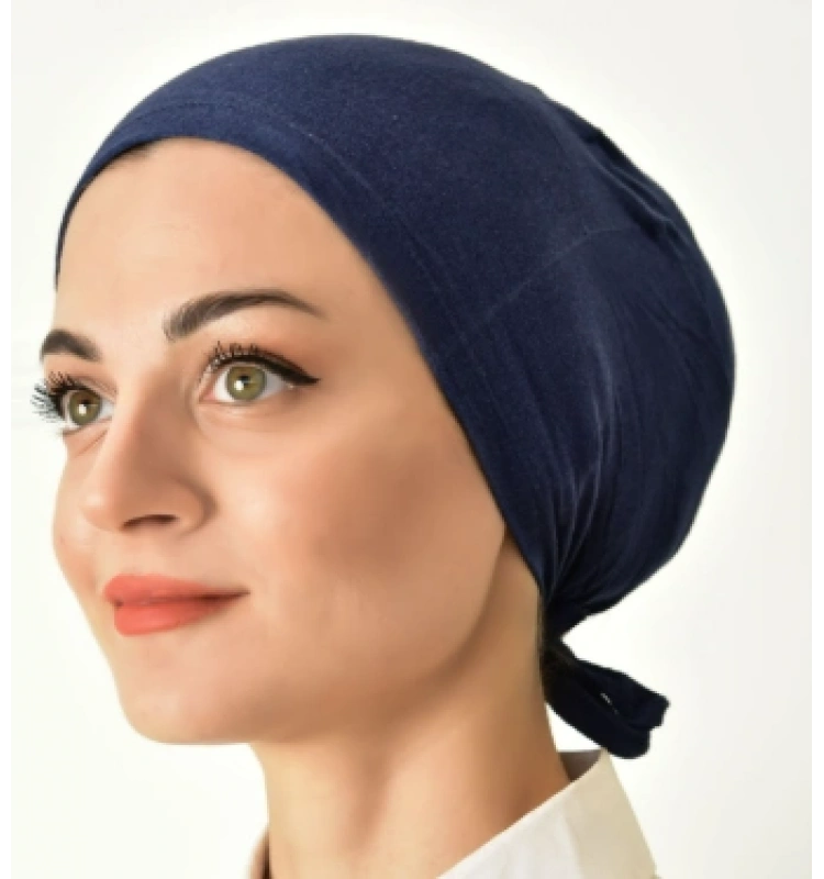 DÜZ BONE LACİVERT-ÜÇGÜL