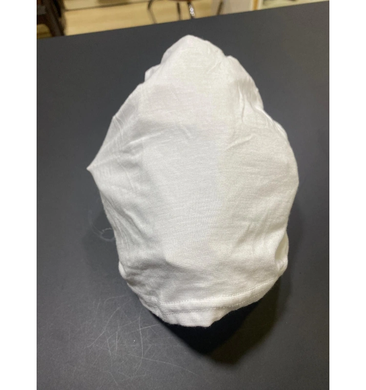 GEÇMELİ BONE BEYAZ-ÜÇGÜL