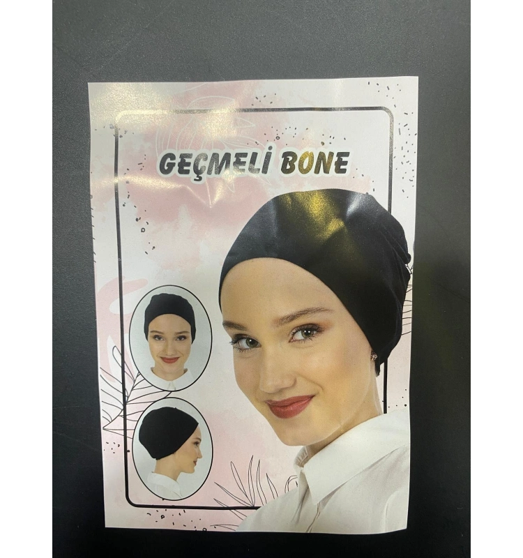 GEÇMELİ BONE LACİVERT-ÜÇGÜL